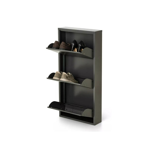 immagine-2-soleilux-scarpiera-salvaspazio-slim-in-metallo-a-3-ante-grigia-senza-montaggio-15x50x104cm