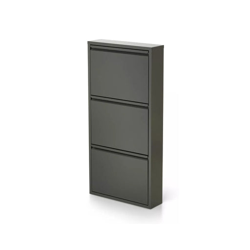 immagine-1-soleilux-scarpiera-salvaspazio-slim-in-metallo-a-3-ante-grigia-senza-montaggio-15x50x104cm