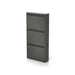 immagine-1-soleilux-scarpiera-salvaspazio-slim-in-metallo-a-3-ante-grigia-senza-montaggio-15x50x104cm