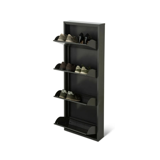 immagine-2-soleilux-scarpiera-salvaspazio-slim-in-metallo-a-4-ante-grigia-senza-montaggio-15x50x138cm