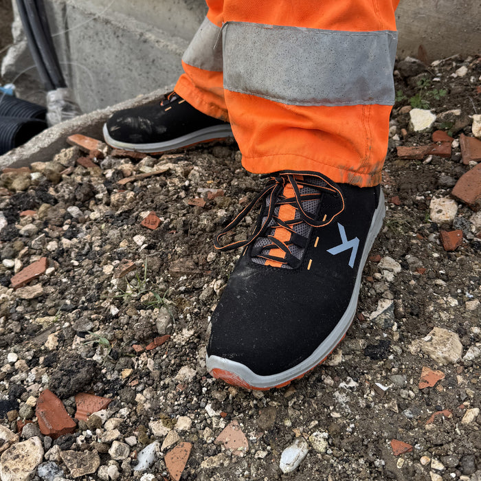 Scarpa Da Lavoro Calzatura Antinfortunistica Karama K7 S3s Sr F0 - Soletta Antiperforazione
