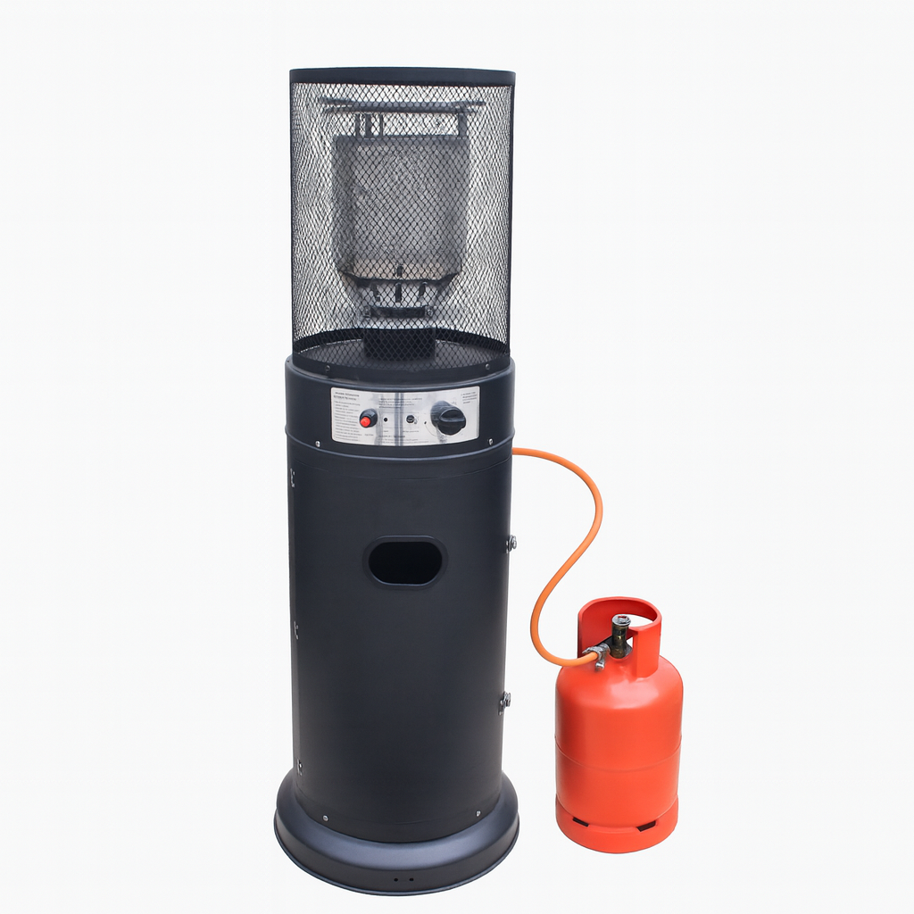 Stufa A Gas Infrarossi Per Bombola Stufetta 3.5 Kw Riscaldatore Portatile | Leroy Merlin