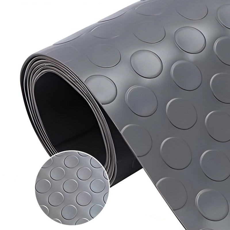1mt x 20mt Pavimento antiscivolo bolflex bullonato copripavimento bollato in pvc 1,2mm - ANTRACITE-1