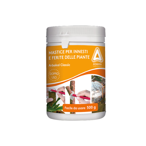 immagine-1-adama-mastice-cicatrizzante-per-innesti-e-ferite-delle-piante-arbokol-classic-500gr-adama-ad180307-ean-8002297200356