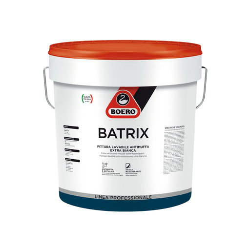 immagine-1-boero-batrix-idropittura-lavabile-e-antimuffa-extra-bianca-13lt-ean-8010589106859