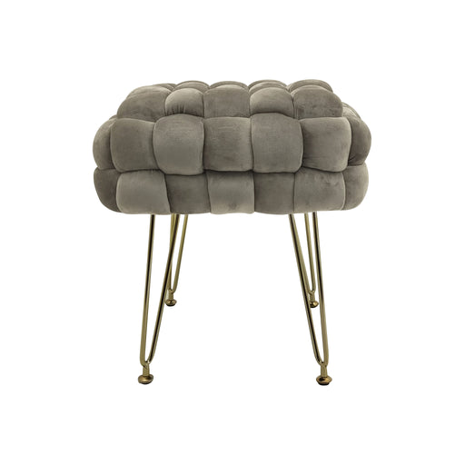 immagine-1-casa-collection-pouf-intrecciato-sophie-in-velluto-beige-38x38x425cm-0048497-ean-8010402484973