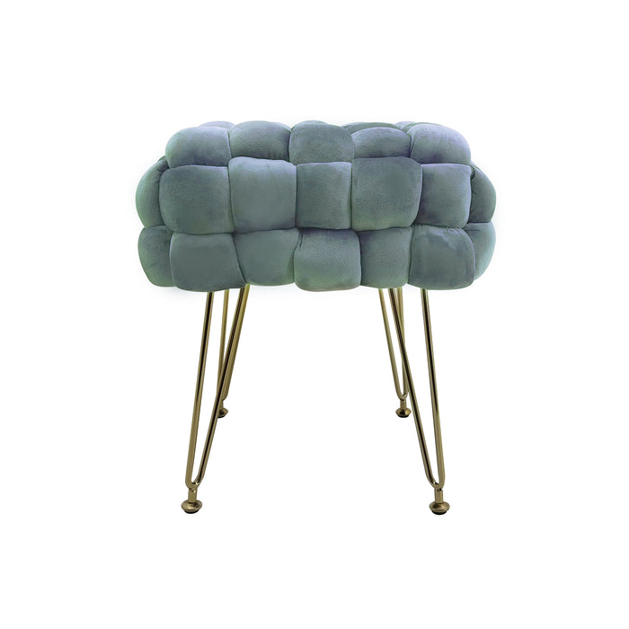 immagine-1-casa-collection-pouf-intrecciato-sophie-in-velluto-grigio-38x38x425cm-0048498-ean-8010402484980