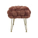 immagine-1-casa-collection-pouf-intrecciato-sophie-in-velluto-rosa-38x38x425cm-0048496-ean-8010402484966