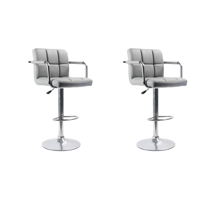 immagine-1-casa-collection-set-2-sgabelli-da-bar-grigio-con-braccioli-charlotte-55x55x89-a-0043518