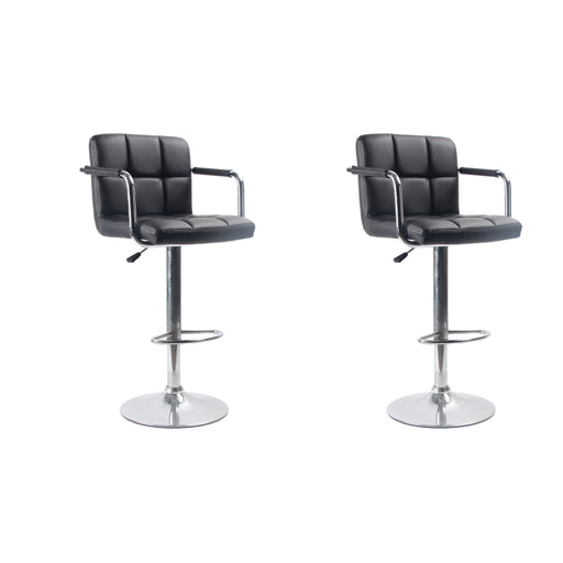 immagine-1-casa-collection-set-2-sgabelli-da-bar-nero-con-braccioli-charlotte-55x55x89-a-0043517