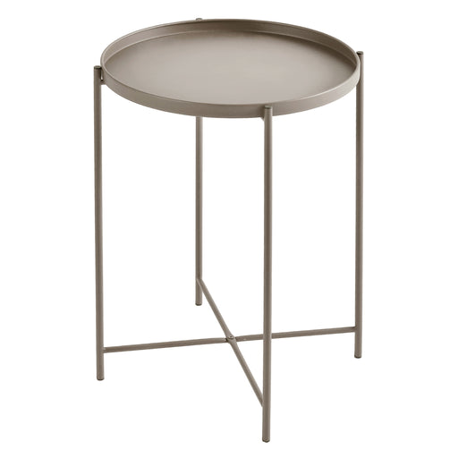 immagine-1-casa-collection-tavolino-in-metallo-frosty-grigio-37cm-h50cm-0048048-ean-8010402480487