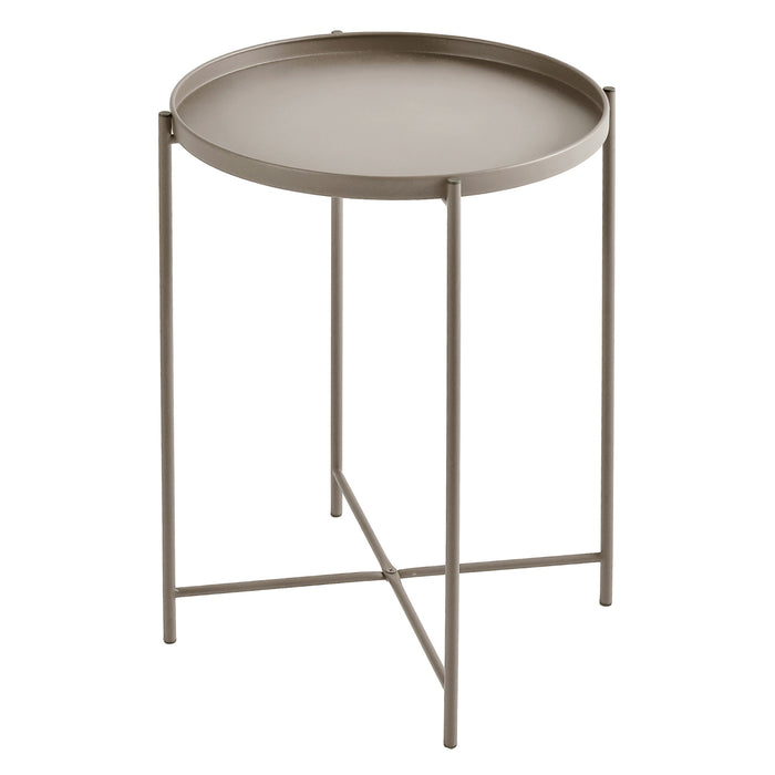 immagine-1-casa-collection-tavolino-in-metallo-frosty-grigio-37cm-h50cm-0048048-ean-8010402480487