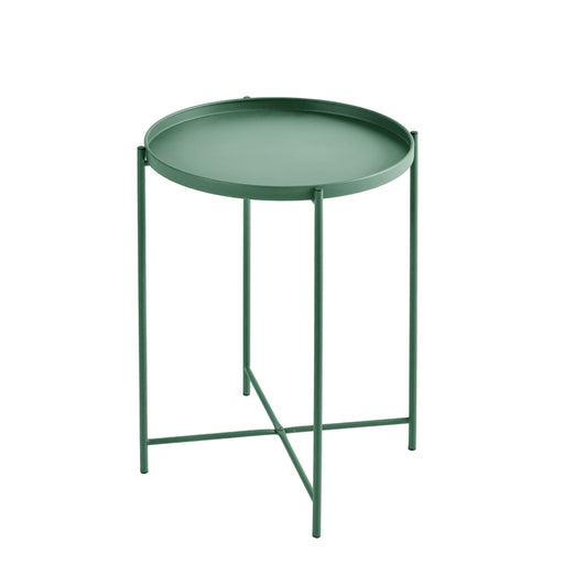 immagine-1-casa-collection-tavolino-in-metallo-frosty-verde-38cm-h50cm-0048047-ean-8010402480470