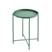 immagine-1-casa-collection-tavolino-in-metallo-frosty-verde-38cm-h50cm-0048047-ean-8010402480470