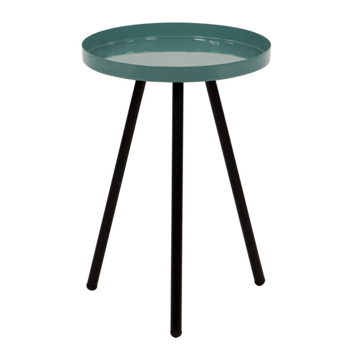 immagine-1-casa-collection-tavolino-tondo-3-gambe-dalton-verde-30cm-h42cm-0047617-ean-8010402476190