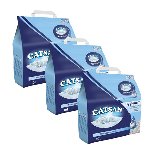 immagine-1-catsan-set-3-catsan-hygiene-plus-lettiera-per-gatti-10l