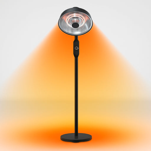 dcg patio in fibra di carbonio 2 lampade al carbonio 3 gradi di calore sa9310 ean 8052780964142