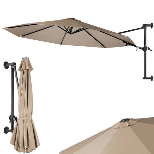 immagine-1-dreamwell-ombrellone-a-muro-300-cm-parasole-parete-struttura-metallo-gazebo-air-vent-ecru-parete-300-cm-ean-8054143037906