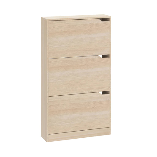 immagine-1-dreamwell-scarpiera-salvaspazio-a-3-ante-portascarpe-in-legno-63x24x115-olmo-ean-8054143034226