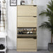 immagine-1-dreamwell-scarpiera-salvaspazio-a-4-ante-portascarpe-in-legno-63x24x150-olmo-ean-8054143034233