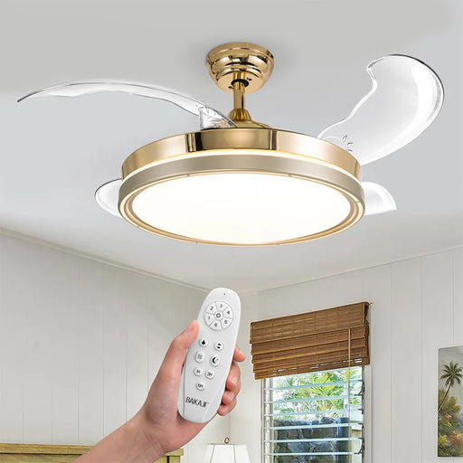 immagine-1-dreamwell-ventilatore-da-soffitto-in-acciaio-con-4-pale-plafoniera-a-led-e-telecomando-106cm-bronzo-ean-8054143023305