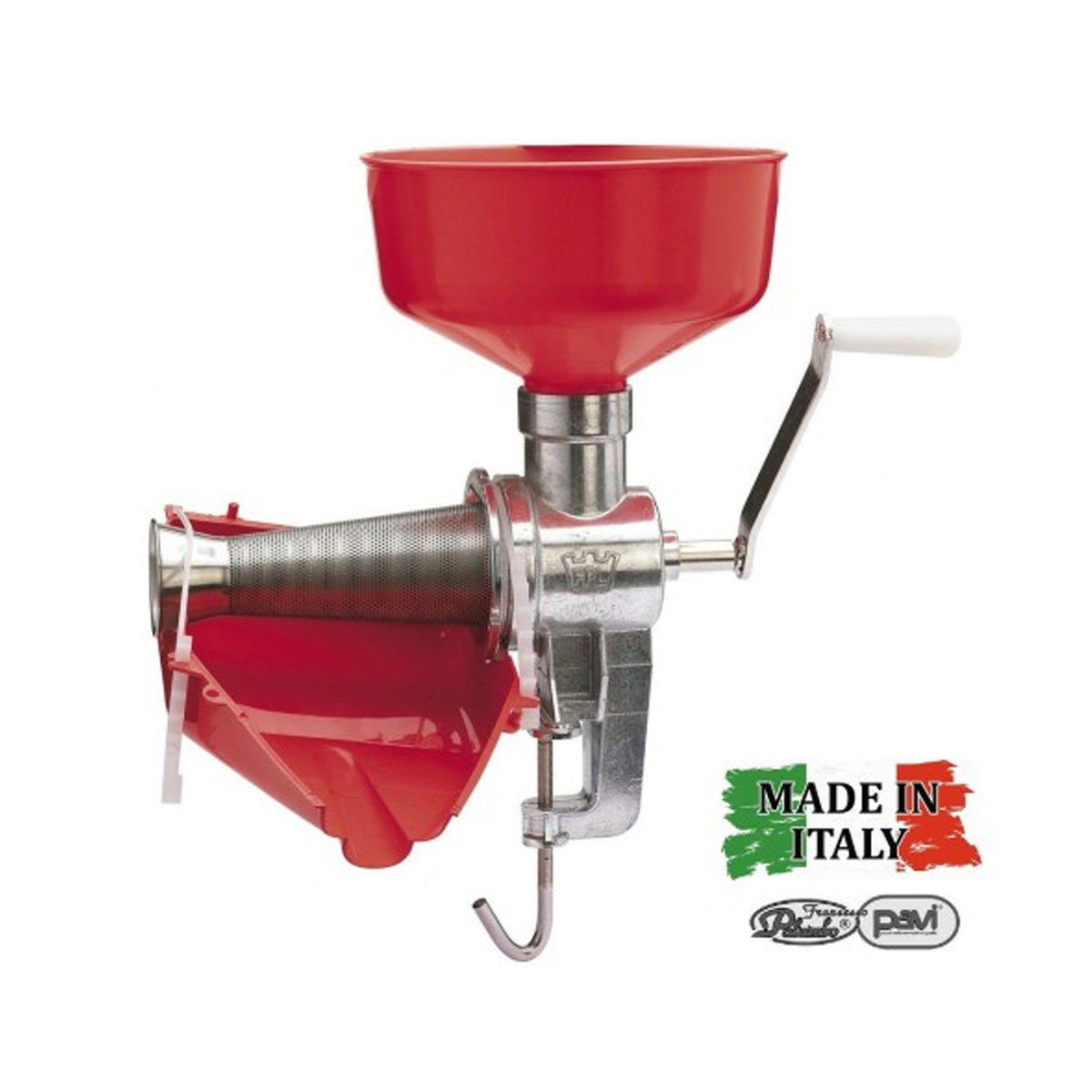 HUAOSN Passapomodoro, Passapomodoro in Acciaio Inossidabile, Spremipomodoro Manuale, Salsa, Passapomodoro, per Utensili da Cucina per Frutta Verdura