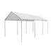 immagine-1-fraschetti-gazebo-con-struttura-acciaio-e-tenda-polietilene-per-copertura-auto-6x3mt-ean-8015235314152