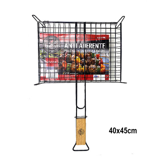 immagine-1-fun-cook-griglia-antiaderente-con-piedi-manico-in-legno-per-barbecue-40x45cm-57251-ean-8025950572515