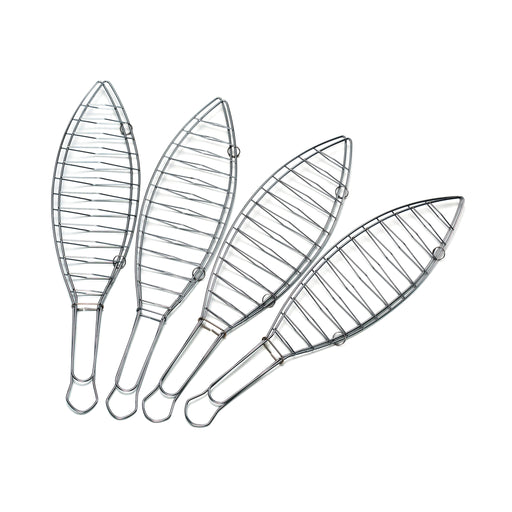 immagine-1-fun-cook-set-4-griglie-per-pesce-per-barbecue-in-acciaio-inox-42x10x21cm-57650-ean-8025950576506