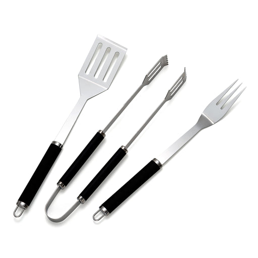 immagine-1-fun-cook-set-di-posate-spatola-forchetta-e-pinza-per-barbecue-in-acciaio-inox-57555-ean-8025950575554
