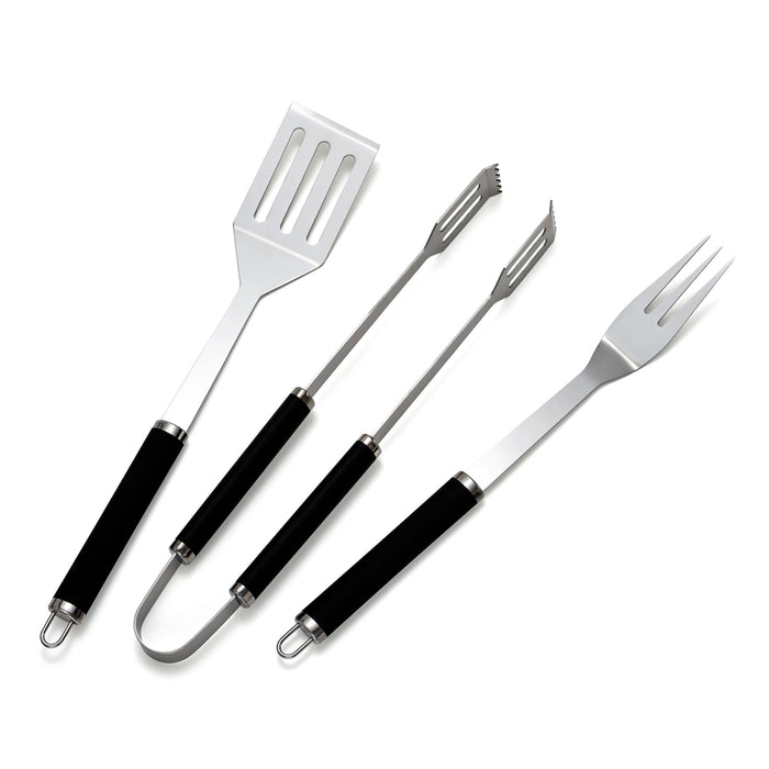 immagine-1-fun-cook-set-di-posate-spatola-forchetta-e-pinza-per-barbecue-in-acciaio-inox-57555-ean-8025950575554