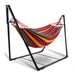 immagine-1-giardini-del-re-amaca-a-sacco-sospesa-da-giardino-con-telaio-in-metallo