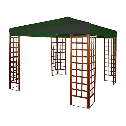 immagine-1-giardini-del-re-telo-di-ricambio-in-poliestere-verde-per-gazebo-in-legno-300x300cm-16754-ean-8014211167546