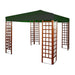 immagine-1-giardini-del-re-telo-di-ricambio-in-poliestere-verde-per-gazebo-in-legno-300x300cm-16754-ean-8014211167546