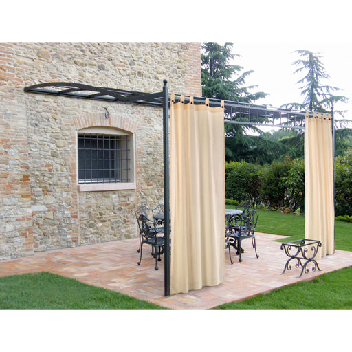 immagine-1-giardini-del-re-tenda-gazebo-con-bretelle-e-bottoni-160x270cm-panna-id594-ean-8032484658172