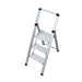 gierre gierre slimstep bs300 sgabello 3 gradini con parapetto alto ean 8013186010338
