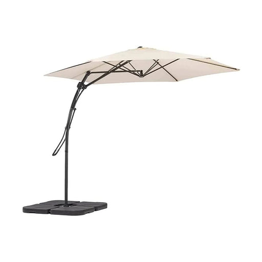immagine-1-green-island-ombrellone-da-giardino-ecru-decentrato-3-x-3-mt-con-base-a-croce-e-sistema-air-vent-ean-8054143017373