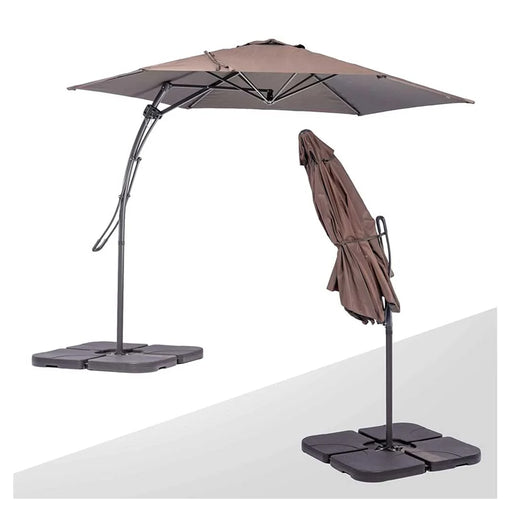 immagine-1-green-island-ombrellone-da-giardino-tortora-decentrato-3-x-3-mt-con-base-a-croce-e-sistema-air-vent-ean-8054143017380