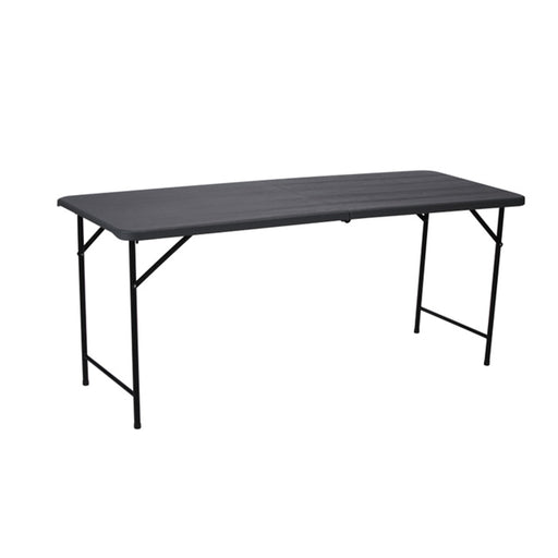 immagine-1-green-island-tavolo-salvaspazio-pieghevole-nero-in-hdpe-con-venature-simil-legno-180x70x74cm-ean-8029971168610