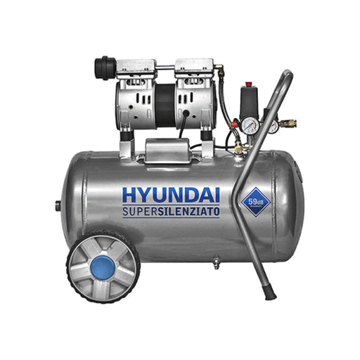 immagine-1-hyundai-compressore-silenziato-50-lt-portatile-senza-olio-hyundai-65701-ean-8028815657013