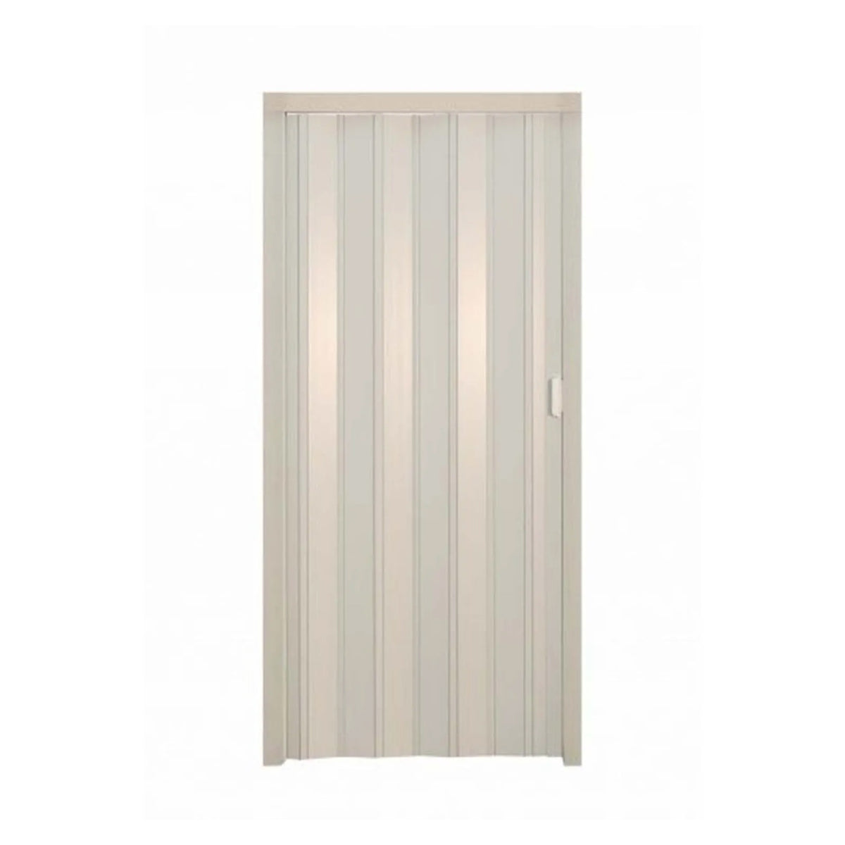 italbox porta a soffietto scorrevole in pvc da interno 82x210 cm avorio ean 8053853544643