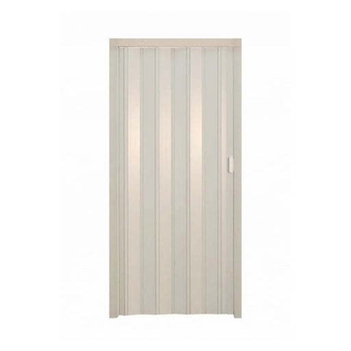 italbox porta a soffietto scorrevole in pvc da interno 82x210 cm avorio ean 8053853544643