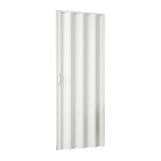 italbox porta a soffietto scorrevole in pvc da interno 82x210 cm bianco ean 8057680144687