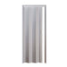 italbox porta a soffietto scorrevole in pvc da interno 82x210 cm grigio ean 8057680148203
