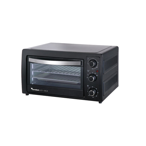 immagine-1-jordan-forno-elettrico-statico-e-ventilato-con-timer-1300w-20l-nero-ean-805698116749