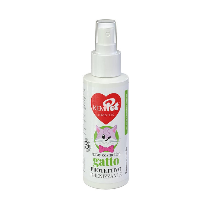 immagine-1-kemipet-spray-protettivo-igienizzante-100-ml-kemipet-gatto-ean-8024435119207
