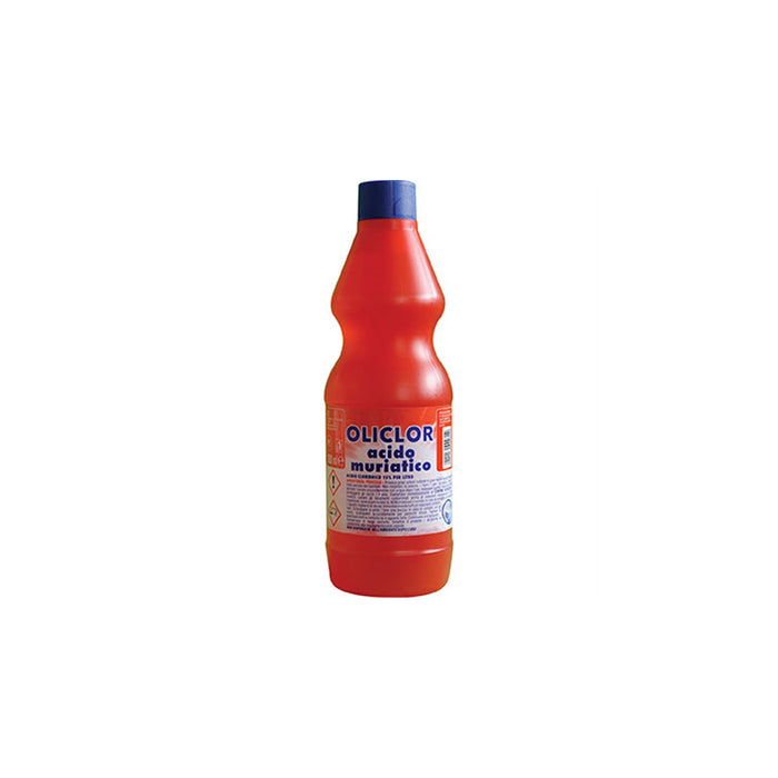 immagine-1-kemix-acido-cloridico-muriatico-15-oliclor-1lt-ean-8011130000312