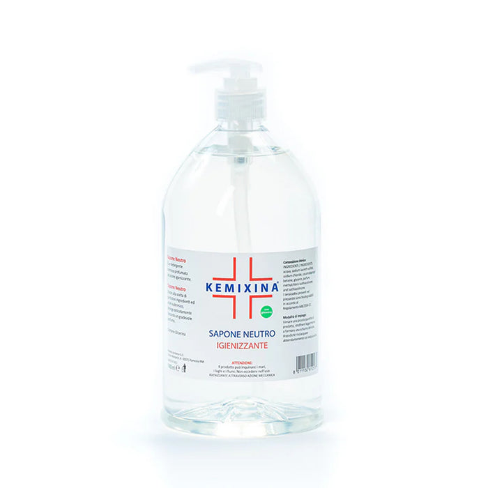immagine-1-kemix-sapone-neutro-igienizzante-con-glicerina-kemixina-1lt-ean-8011130612577