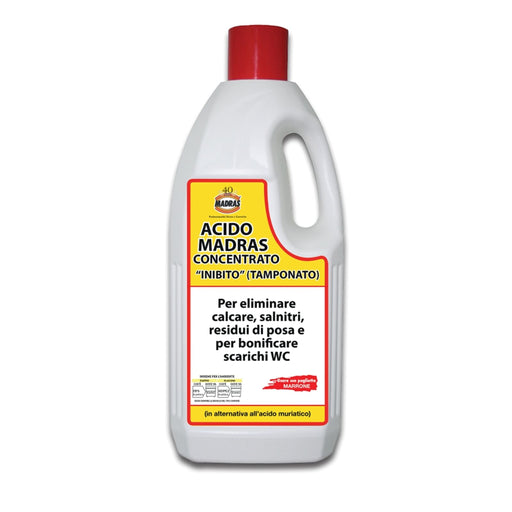 immagine-1-madras-acido-madras-flacone-2-lt-inibito-concentrato-calcare-gres-porcellanato-vari-usi-ean-8022939448205