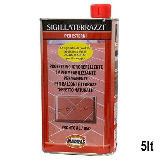 immagine-1-madras-sigillaterrazzi-sigillante-protettivo-idrorepellente-impermeabilizzante-per-balconi-terrazzi-e-pavimenti-sospesi-5lt-ean-8022939665503